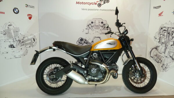 DUCATI SCRAMBLER 800