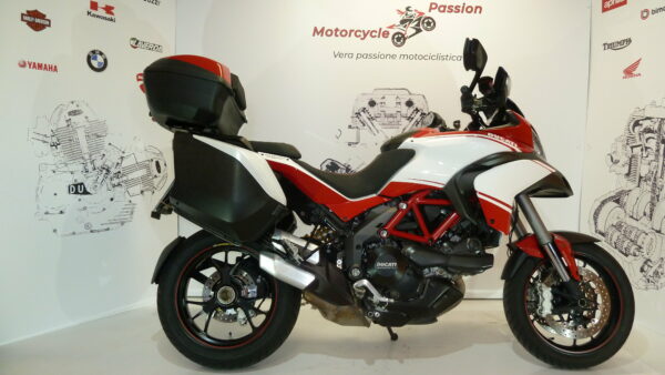 DUCATI MULTISTRADA 1200 S PIKES PEAK