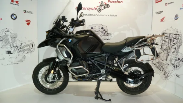 BMW R 1250 GS ADVENTURE TRIPLE BLACK